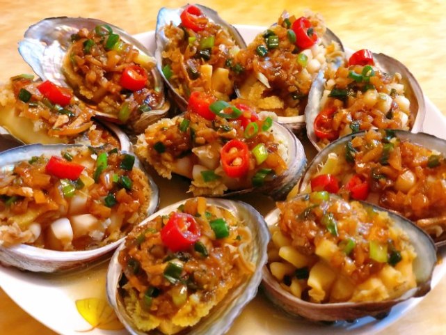 超级美味的浇汁鲍鱼