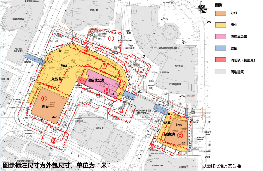 南京新街口功能分析图图片