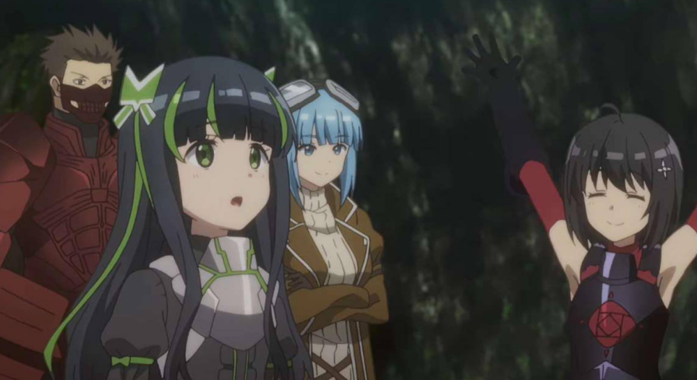 盾娘评分两极分化一分评分逐渐变多该番真的有那么差劲