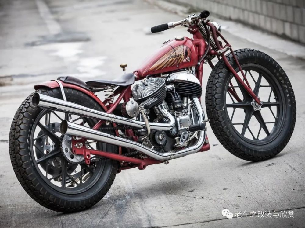 老印地安改装brat风格欣赏