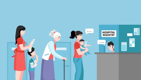 去医院前做好这些登记,减少排队时间|疫情防控|新冠肺炎疫情|医疗机构