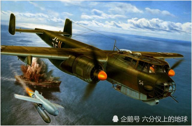 二戰兵器全集,反艦戰果最突出的德國道尼爾do 217反艦攻擊機