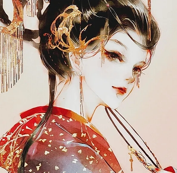 古风万里红妆历经万般红尘劫犹如凉风轻拂面