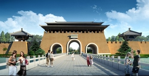 荆州又一大型旅游项目 投资8 8亿郢城文化园 有575米郢街和花海 腾讯新闻