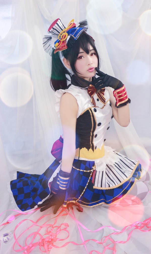 lovelive女仆觉醒妮可cosplay