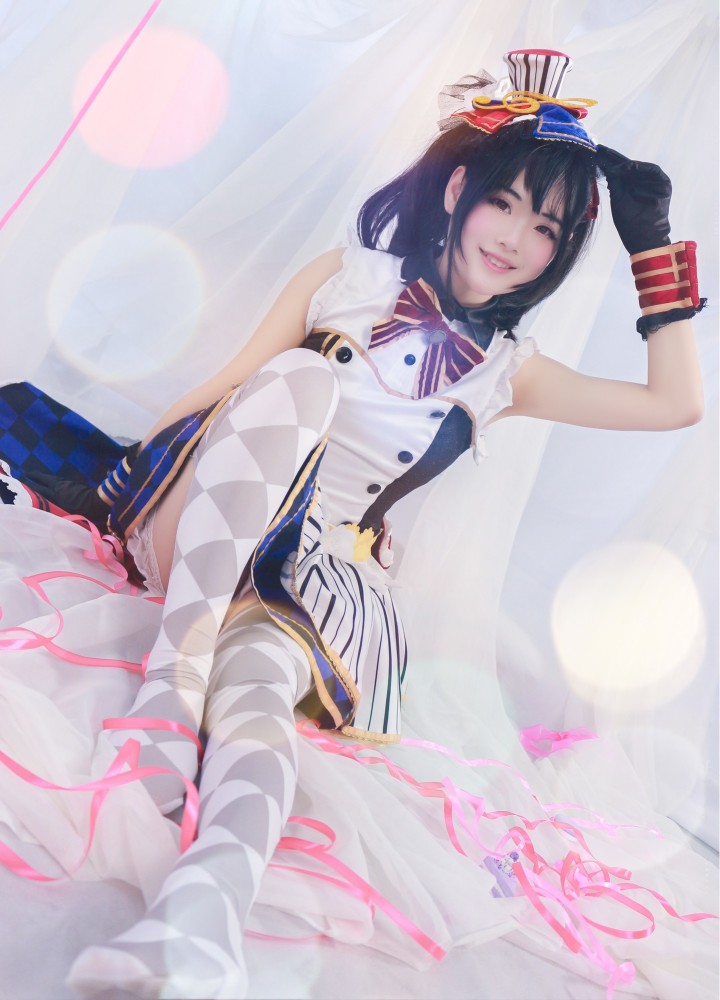 lovelive女仆觉醒妮可cosplay