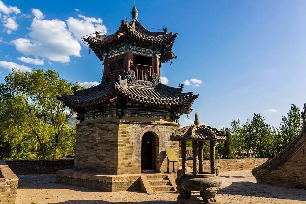 小编带你游晋中——张壁古堡