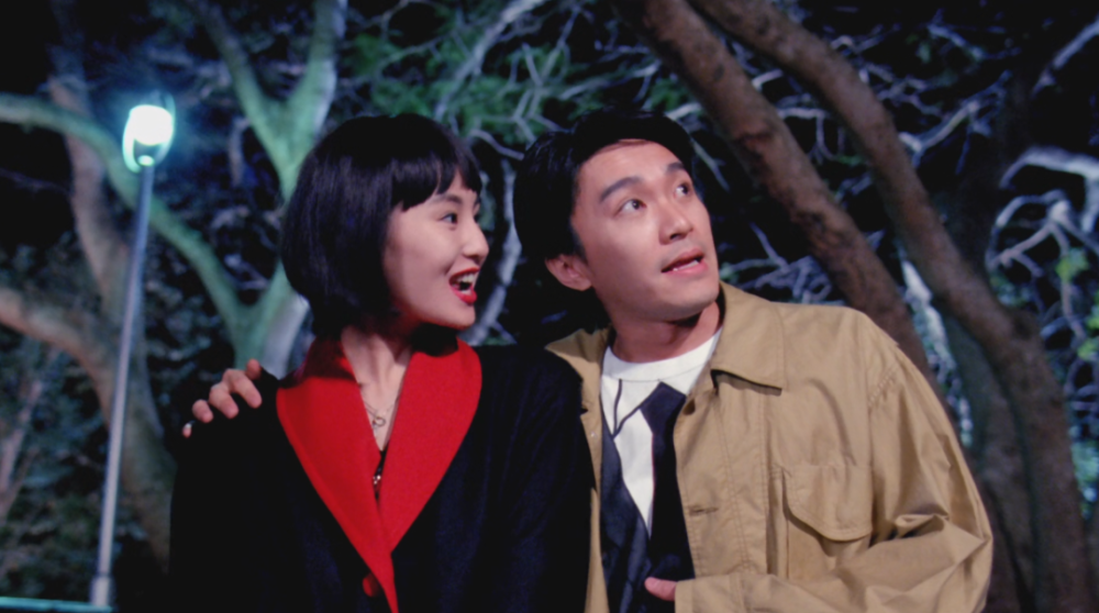 3,老三常欢(周星驰 饰)和何里玉(张曼玉 饰)常欢是个不折不扣的花花