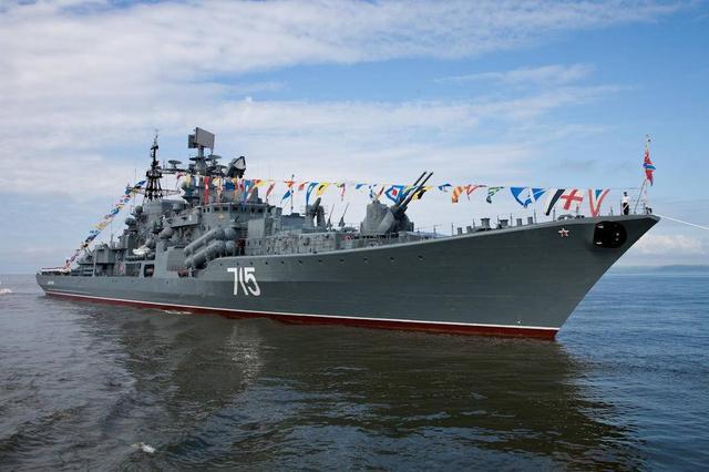 乌沙科夫驱逐舰图片