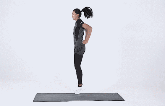 站位体前屈 双人压肩 单侧支撑压腿 波比跳 靠墙俯卧撑 弹力带拉伸