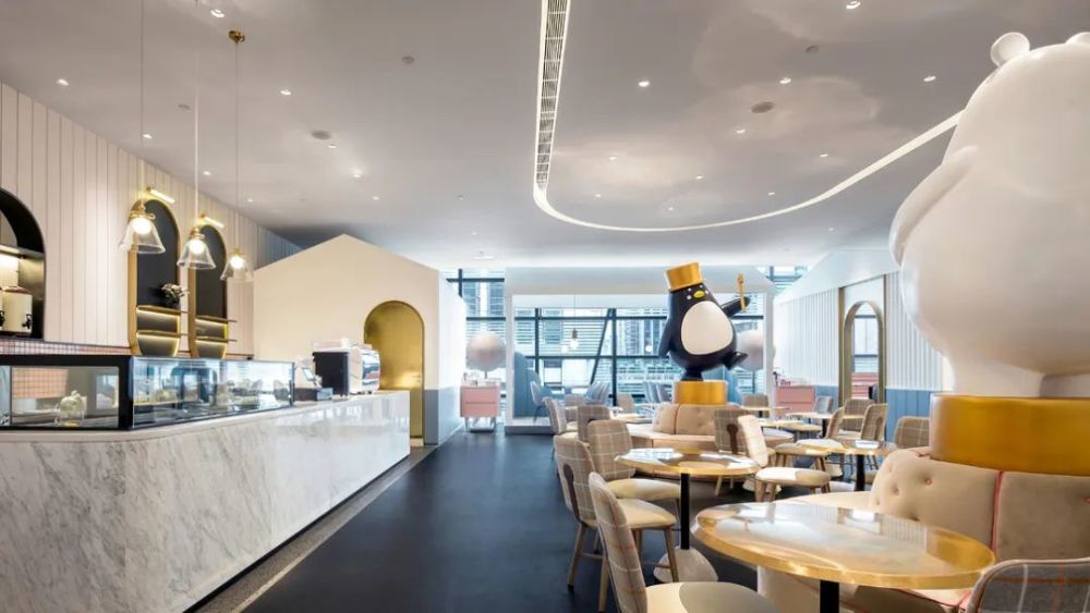 bossbabe亲子餐厅品牌设计欣赏