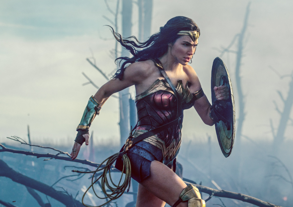 第1个就是dc旗下的神奇女侠.