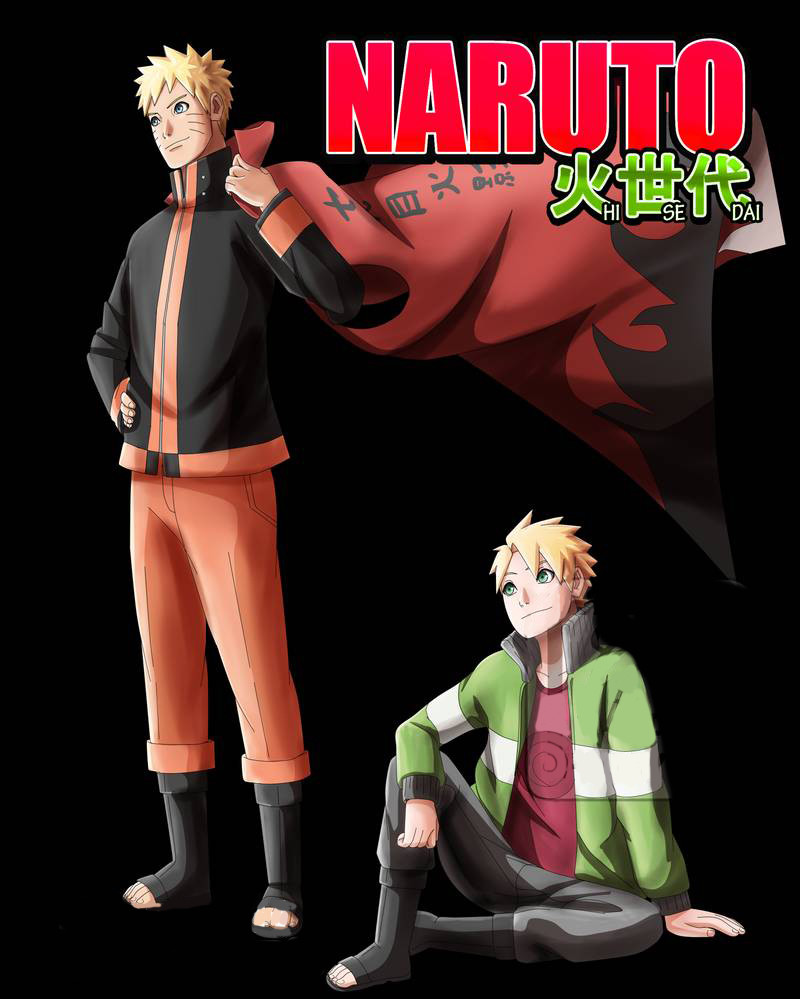 火世代:主角"天生满级",漩涡品竹一出生就拥有六道仙人之力