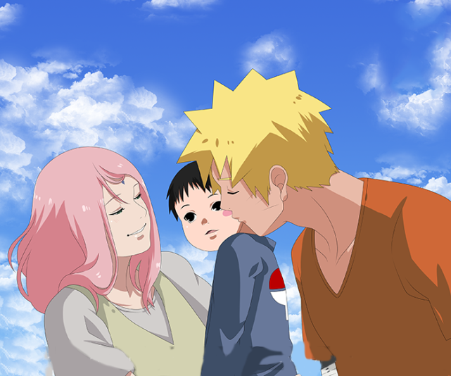 火世代主角天生满级漩涡品竹一出生就拥有六道仙人之力