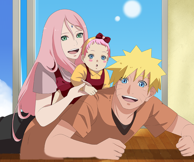 火世代:主角"天生满级",漩涡品竹一出生就拥有六道仙人之力