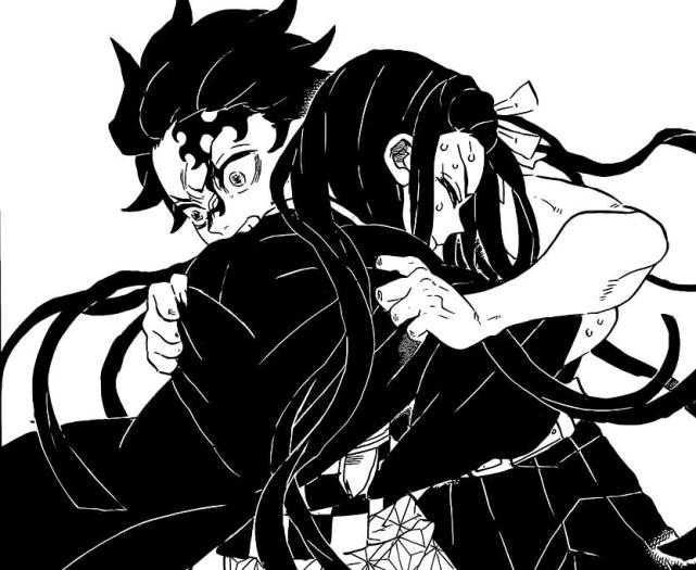 鬼灭之刃第202话:新设定出现,祢豆子受伤,炭治郎也会虚闪?