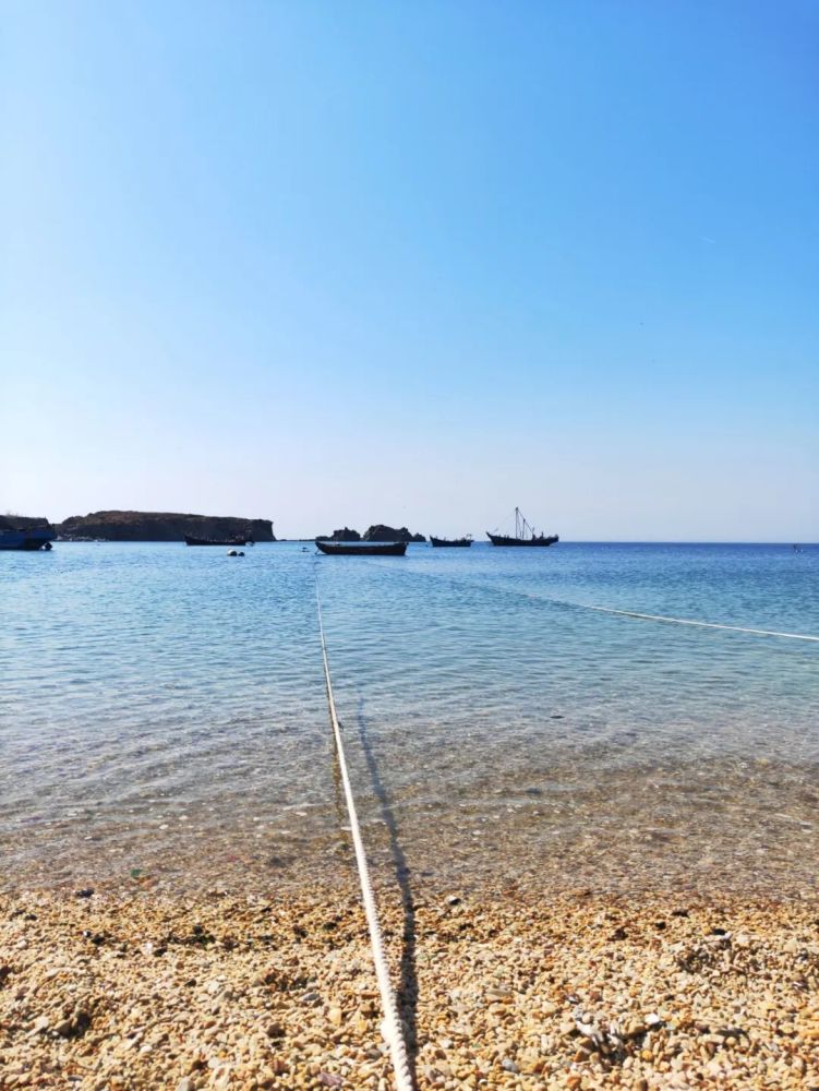 大连石槽海滨浴场图片