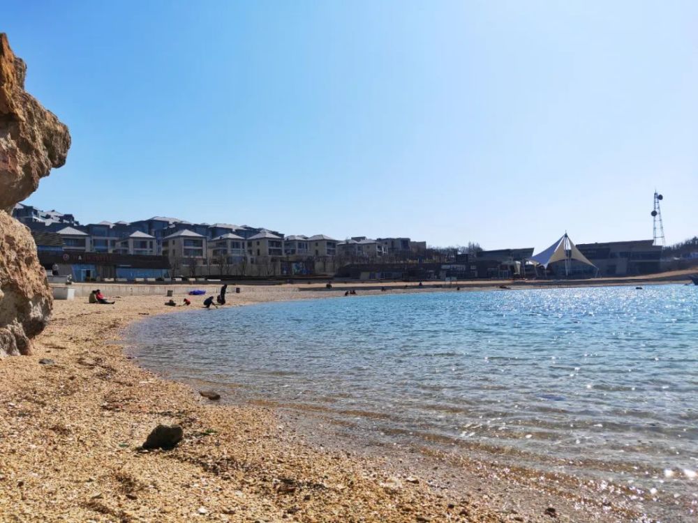 最美大连石槽海滨浴场