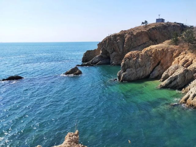 最美大连石槽海滨浴场