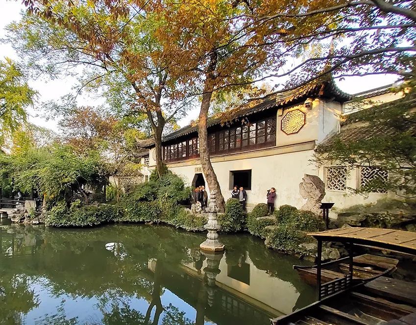 "虚假"建筑?玩错觉的留园曲溪楼