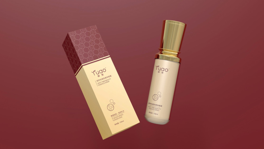 高档化妆品包装设计中的视觉效应