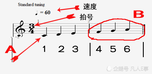 E哥谈如何计算音乐的拍数及每拍时值是多少及数学好的人对学音乐有帮助吗 腾讯新闻