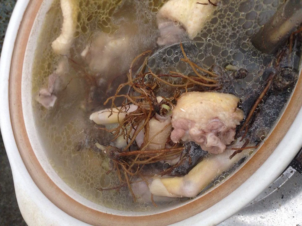 人称草鞋底根有独特香味民间常用来煲汤见到记得挖回家