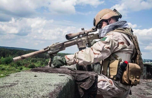 全球最牛狙击手第5位鼎鼎大名来自中国被誉狙击之神