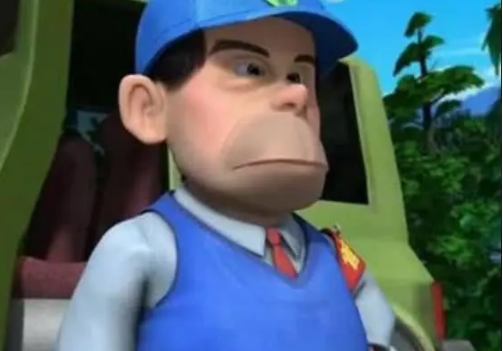 熊出没中最丑的四个角色光头强在里面挤不进前三第一真是没眼看