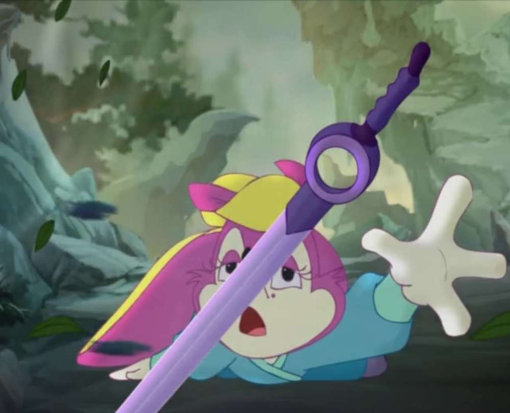 全局虐的最惨之一的,应该就是莎莉了.