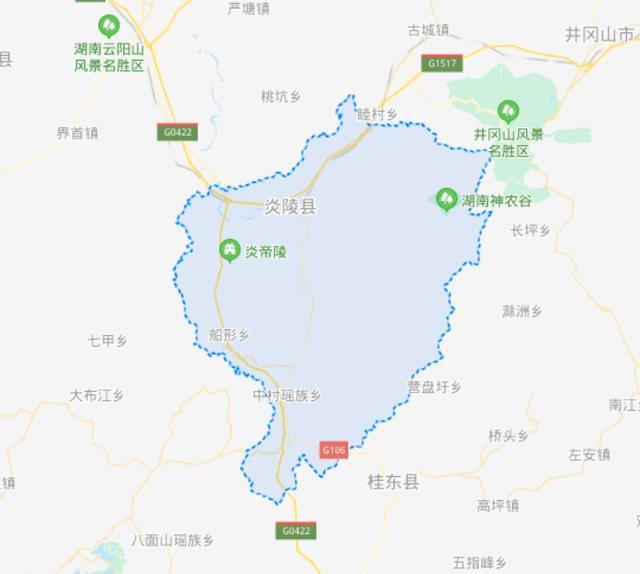 東與江西省的井岡山市,遂川縣交界,南與桂東縣,資興市相鄰,西與安仁縣