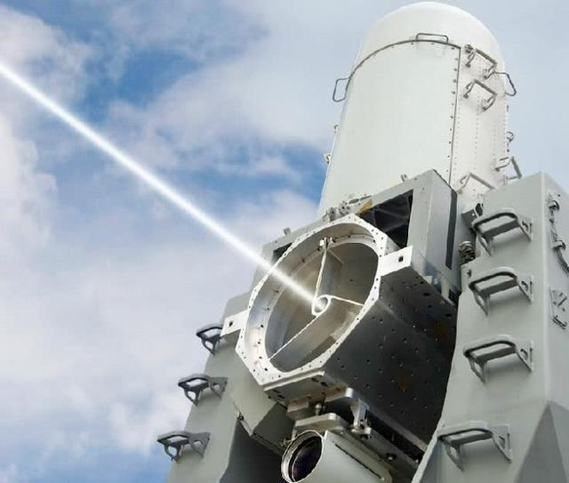 据俄罗斯该方面的专家表示,这款激光武器可用于反导以及防空,特别在