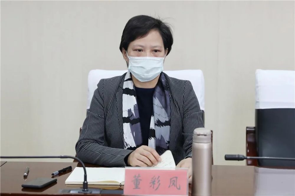 颜值提升董彩凤督查中吴大道沿线环境整治提升工作