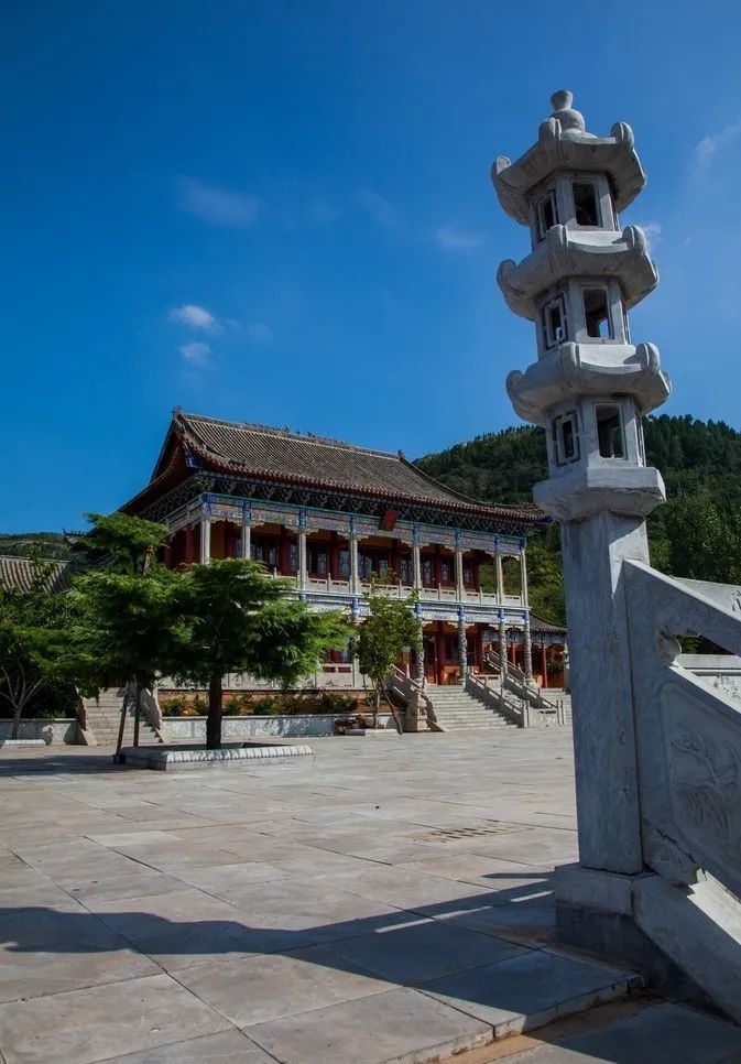 淄博千年古寺—荆山寺