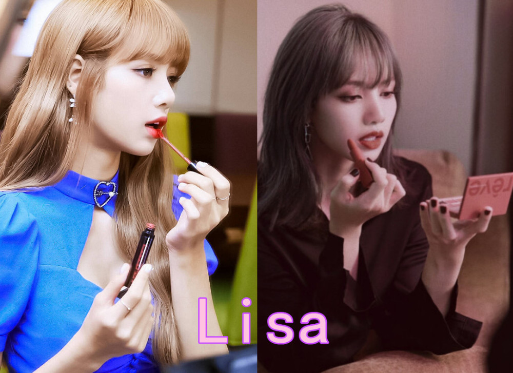 lisa是泰國的一位跳舞很厲害的女星,而且長著一張