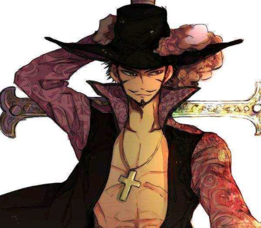 致命的缺陷那就是害怕海水,不过我们都知道鹰眼并不是恶魔果实能力者