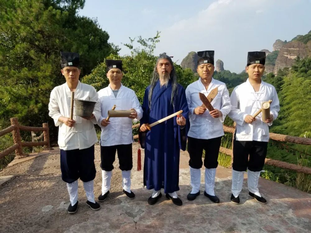 给一分钟带你了解天师道的琳琅振响袅袅仙音