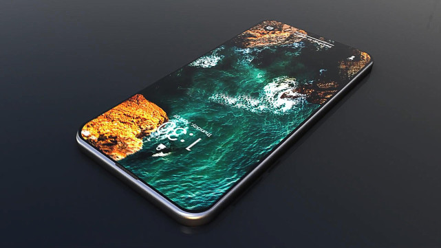 iphone12pro概念图:前镜头藏在边框上 真全屏的气质拿捏死死的