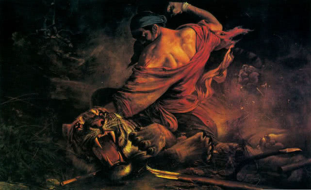 当代武松何广位徒手打虎的神技是真的吗