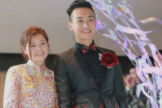 他的妻子是骆保雯,据说是应采儿的助手.