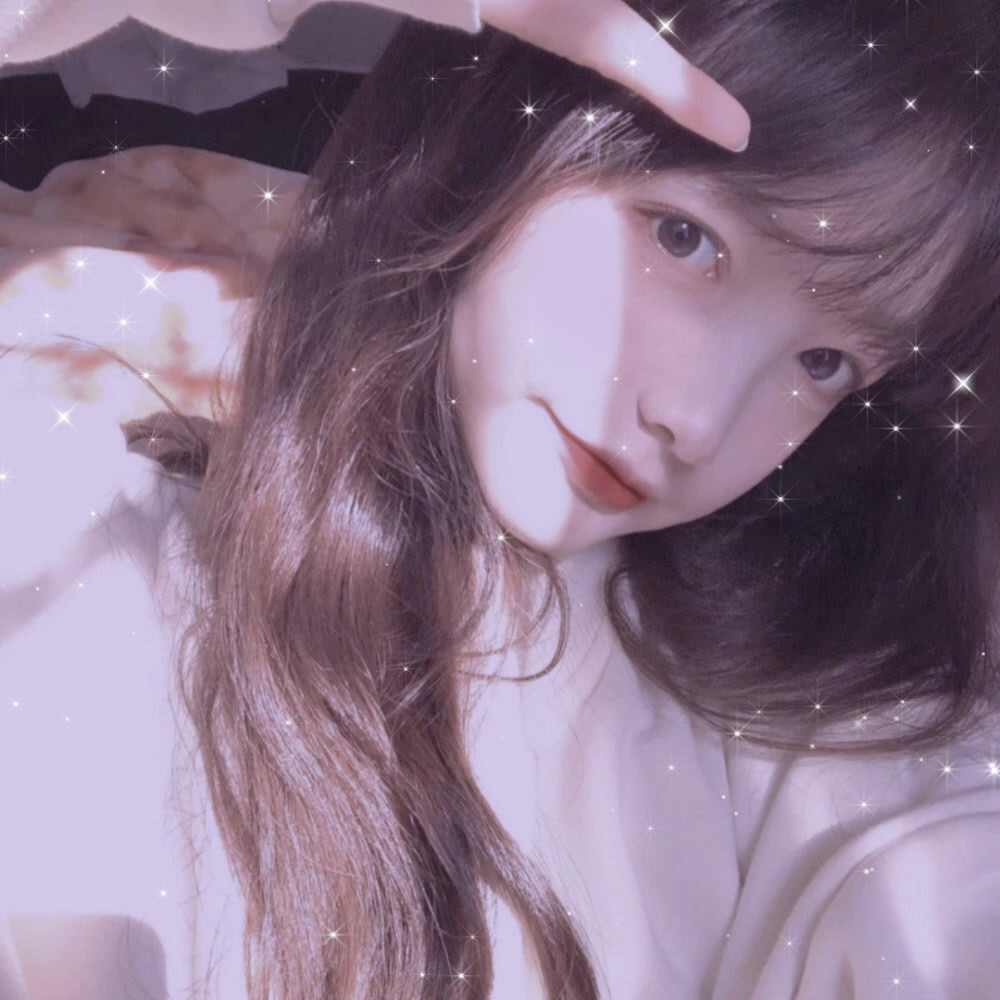 少女心仙气女生头像你是我摆脱不了的影子