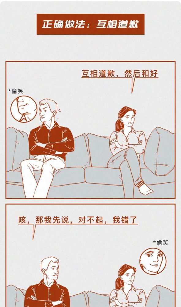 情侣"恋爱法则:答应我,吵架可以,但不要冷战!