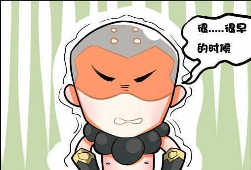 爆笑:元芳嘲笑达摩是个秃头,达摩说聪明的脑袋才不长毛