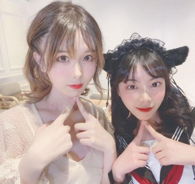 轩墨宝宝发布最新照片身后妹子都没他美没人相信他是男的