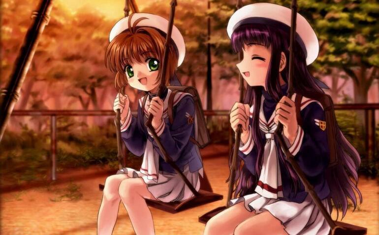 又或许,知世从小被自己的妈妈影响,把小樱当成亲姐妹,延续上一辈人的