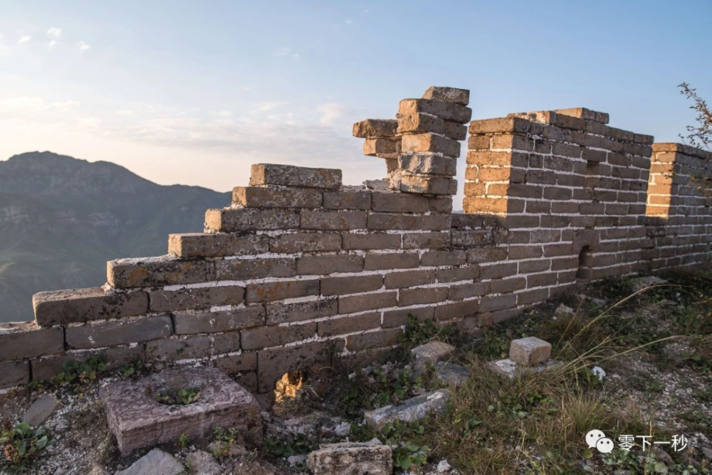 长城漫步沿字系列长城大盘点空心敌台篇
