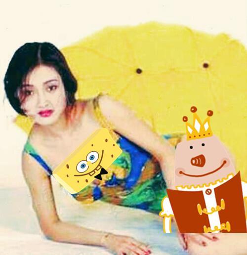 47岁牛莉泳装旧照罕曝光青涩纯情身材好被富豪老公宠爱23年