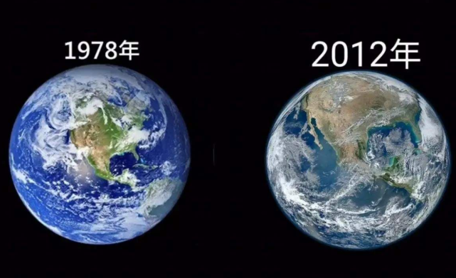 地球真正的样子进化图片