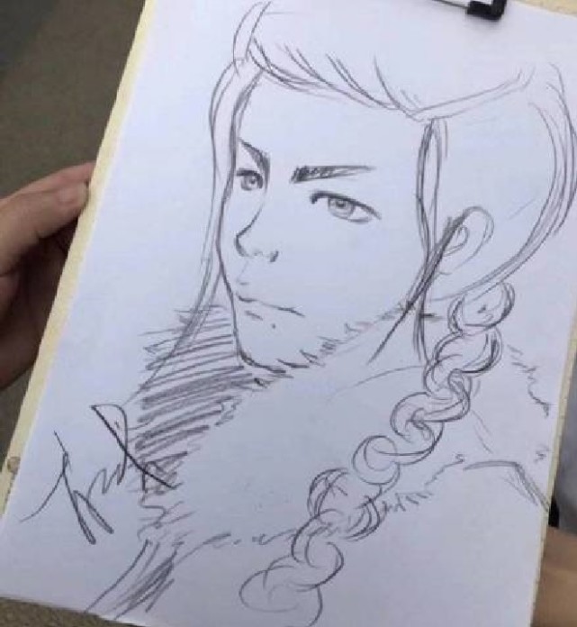 肖战绘画作品:绘画方式很独特,专业画家称赞有绘画天赋