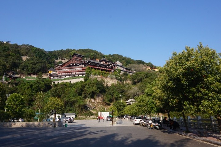 潮阳东岩景区美如画_腾讯新闻